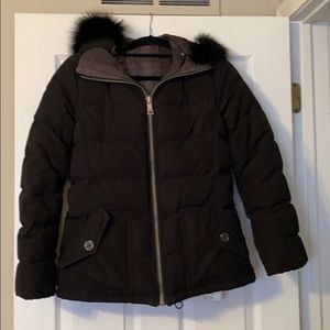 Burberry down coat